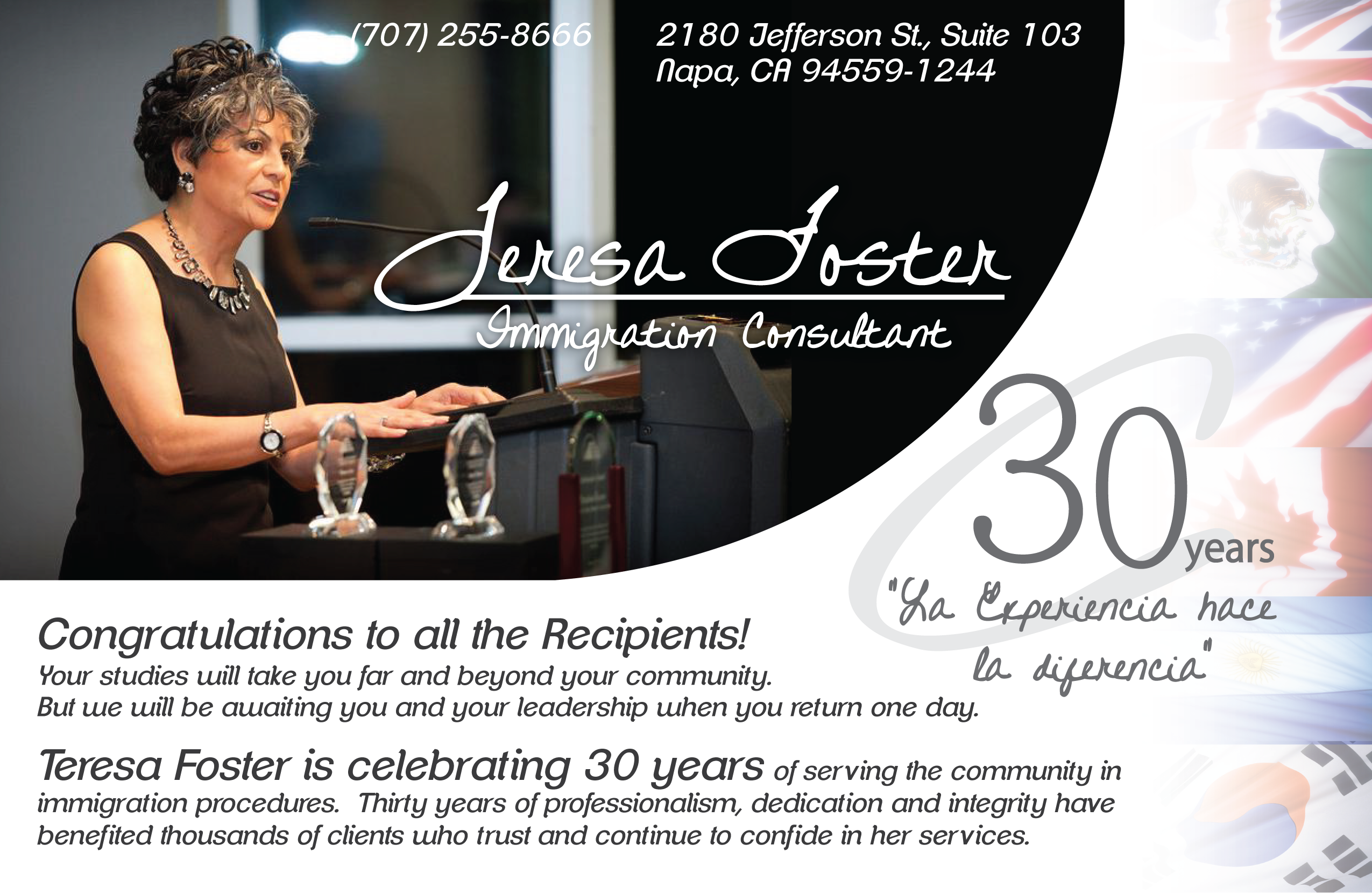 Teresa Foster Immigration Consultant