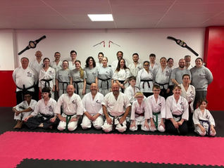 Another great seminar with Mr Iain Abernethy