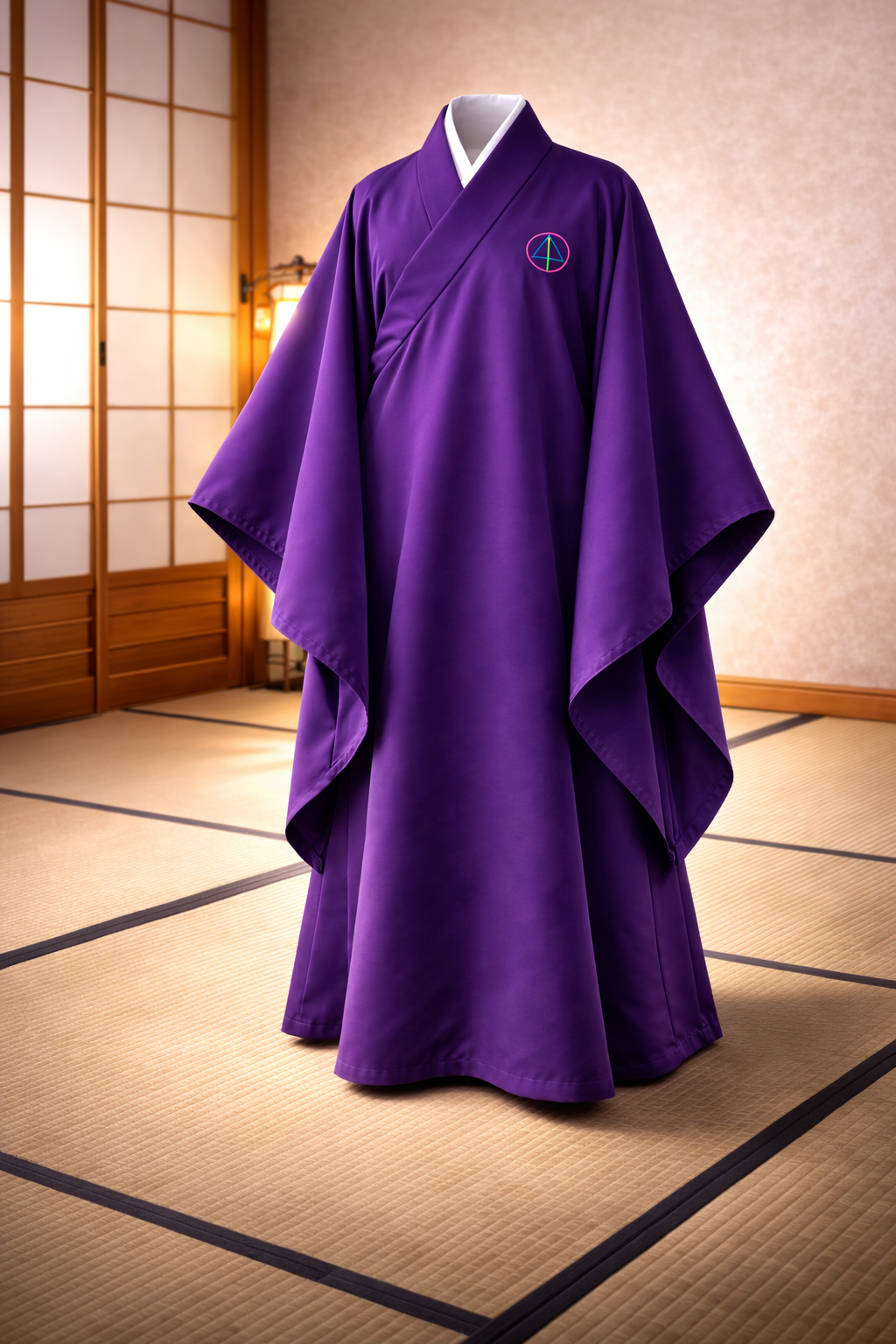 Silk Zen Robe
