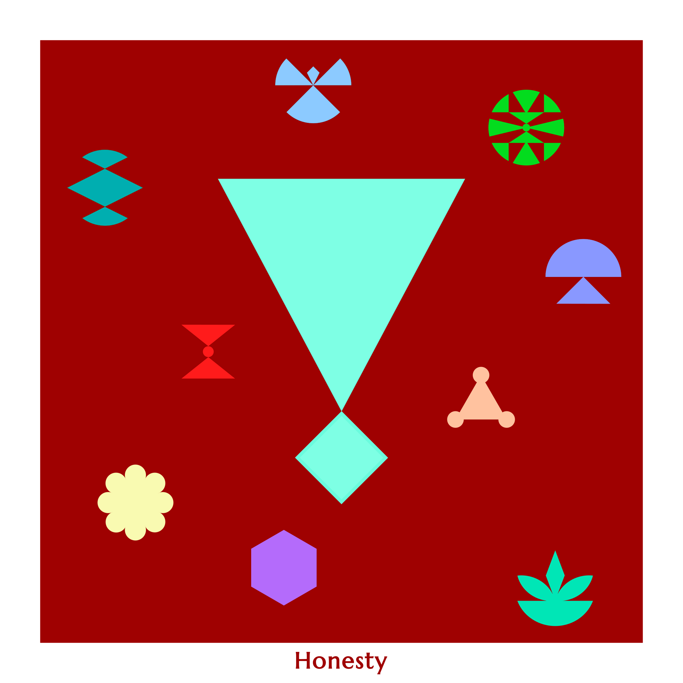 Awareness Art Music: Song "Honesty"