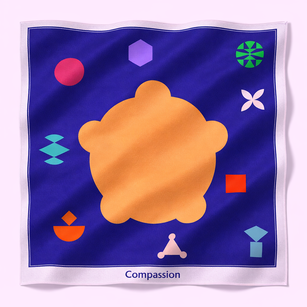 Thumbnail: Awareness Art Silk Scarf