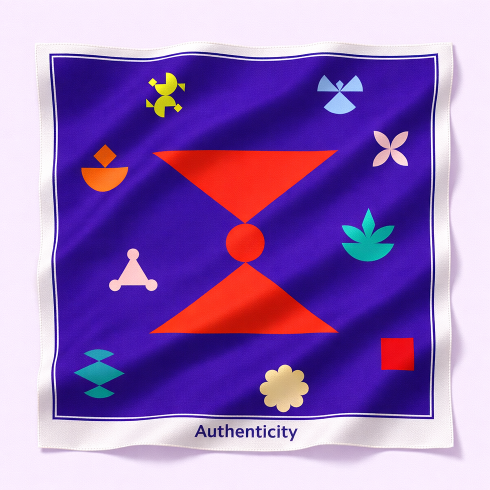 Thumbnail: Awareness Art Silk Scarf