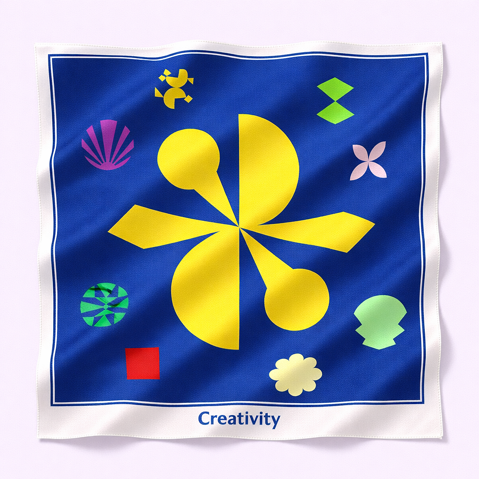 Thumbnail: Awareness Art Silk Scarf