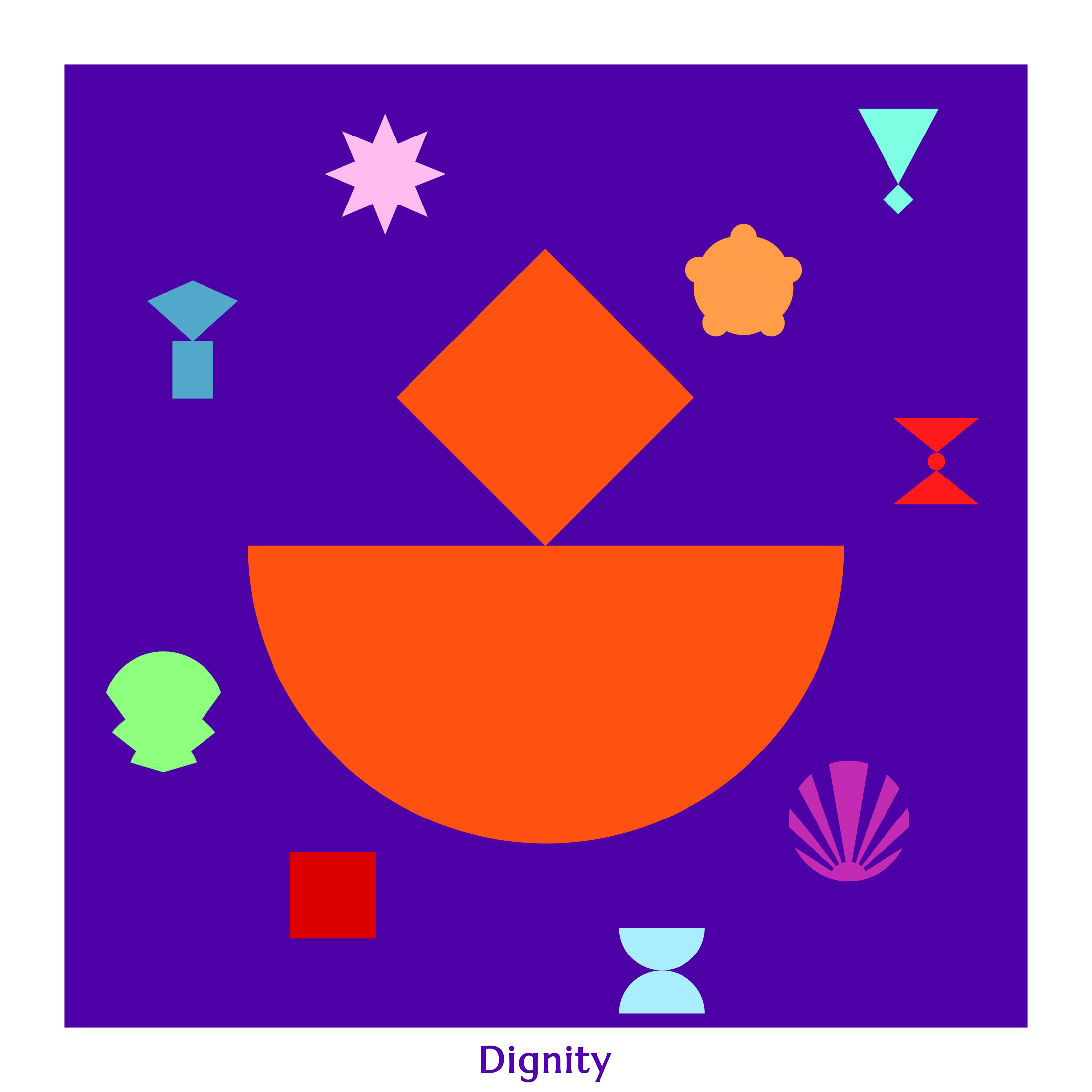 Awareness Art Music: Song "Dignity"
