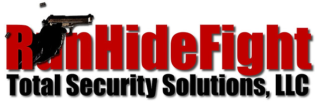 Run Hide Fight Lettering Home | Run Hide Fight TSS