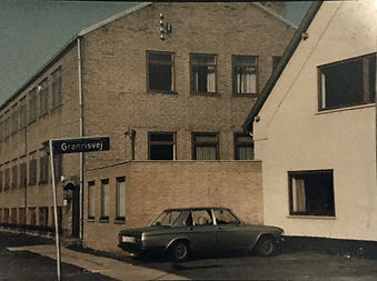 Real Data A/S' første firmadomicil