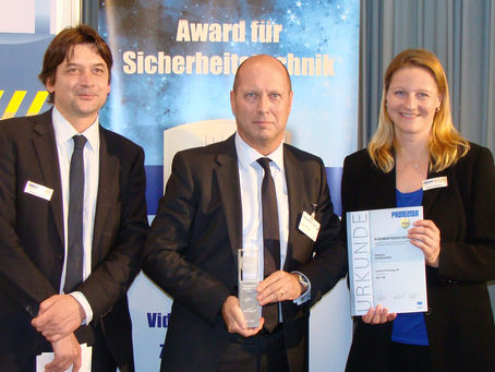 Primion vinder sølv Protector Award