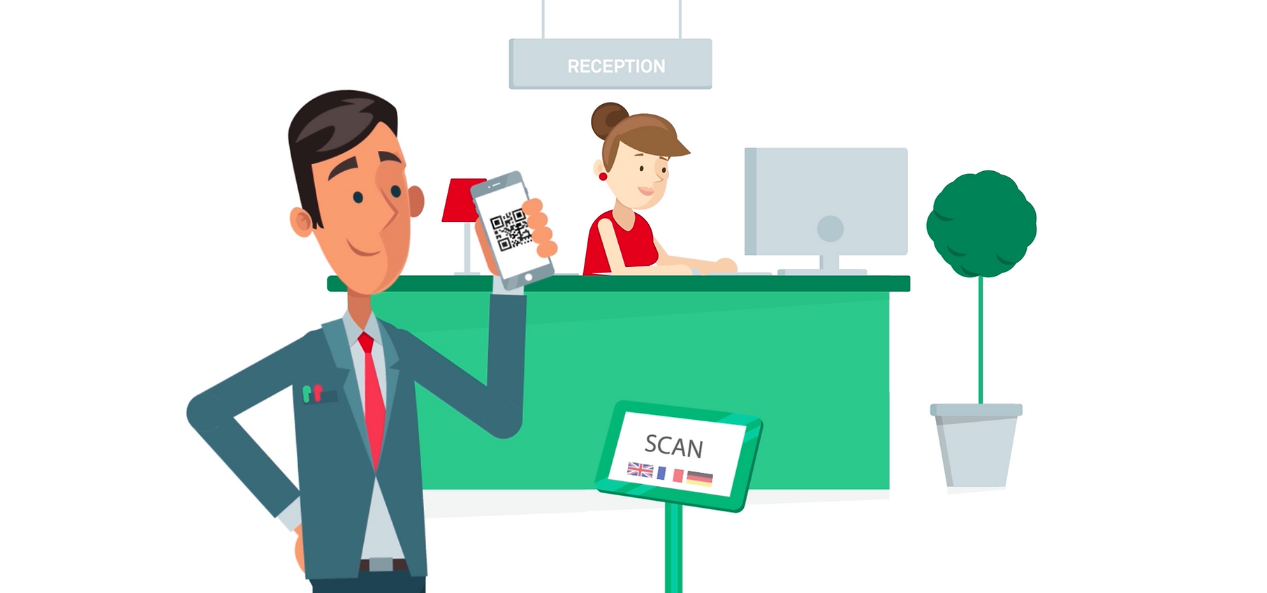 Gæsteregistrering (prime Visit) - Real Data A/S