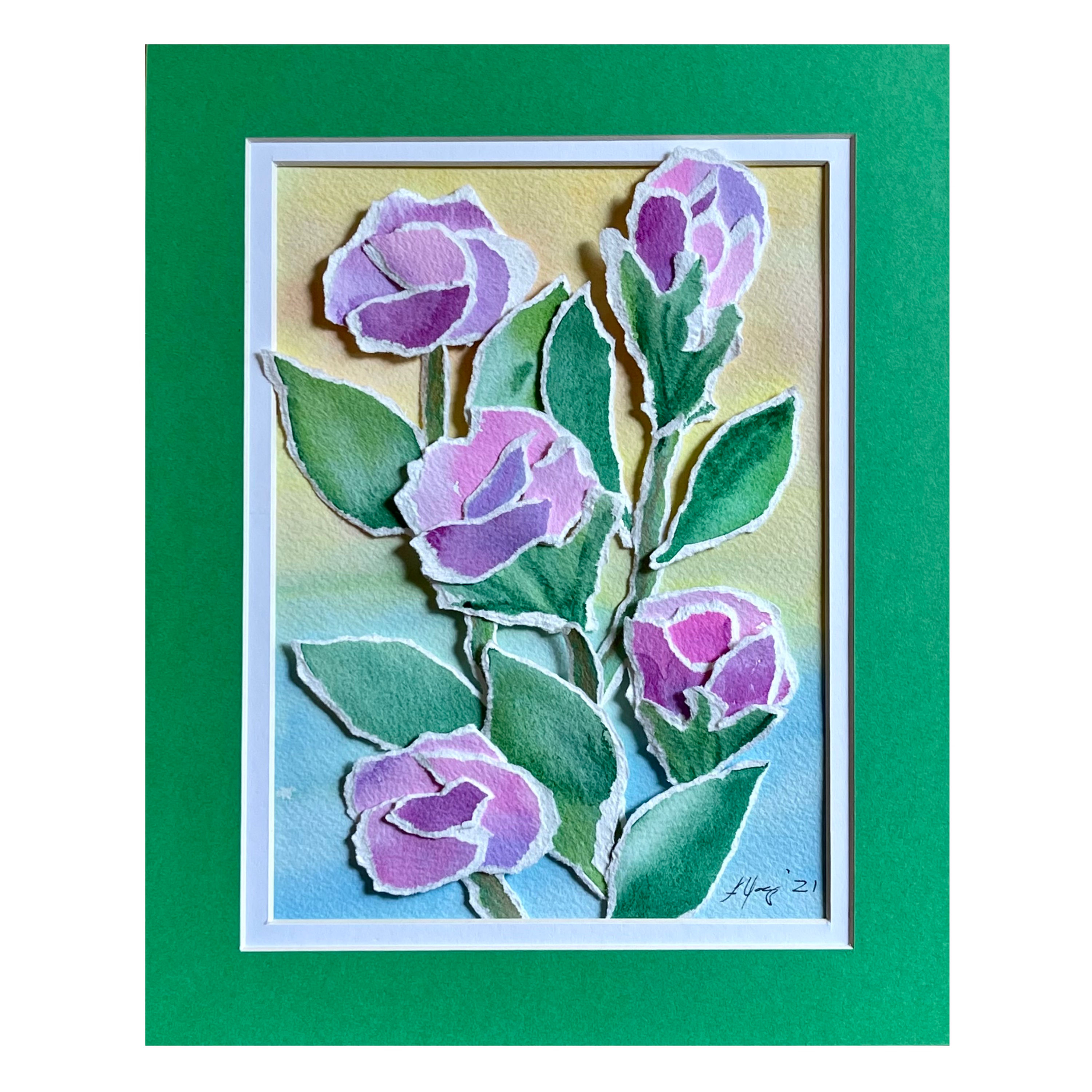 "Lavender Roses"