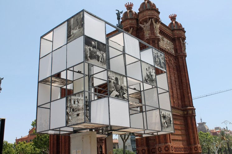 Arco del triunfo, proyecto reciclado