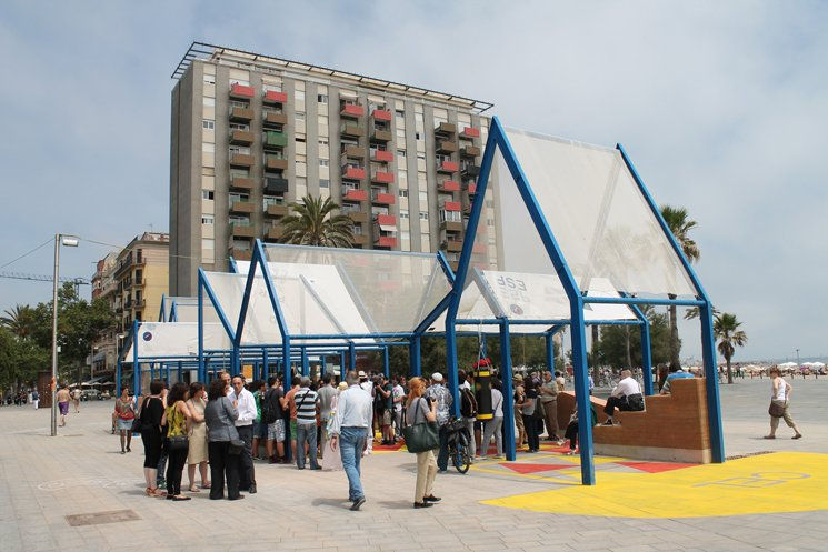 Plaza del Mar-proyecto reciclado