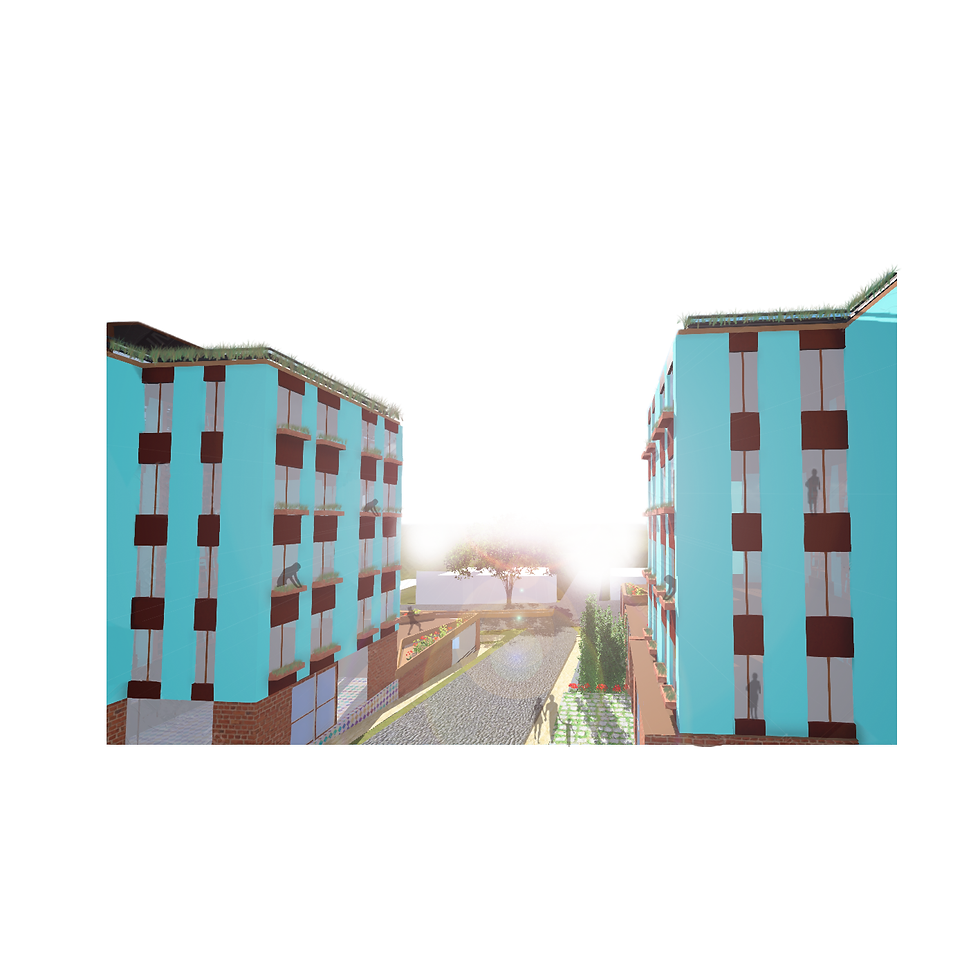 Render calle, Tejiendo Barrios