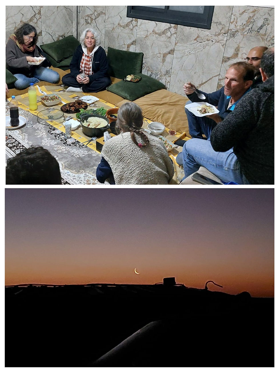 איפטאר של סוף רמדאן - אסף כץ