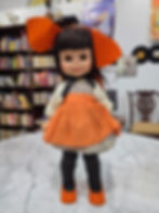 Thumbnail: 1960s "Black Eyed Suzie" Doll