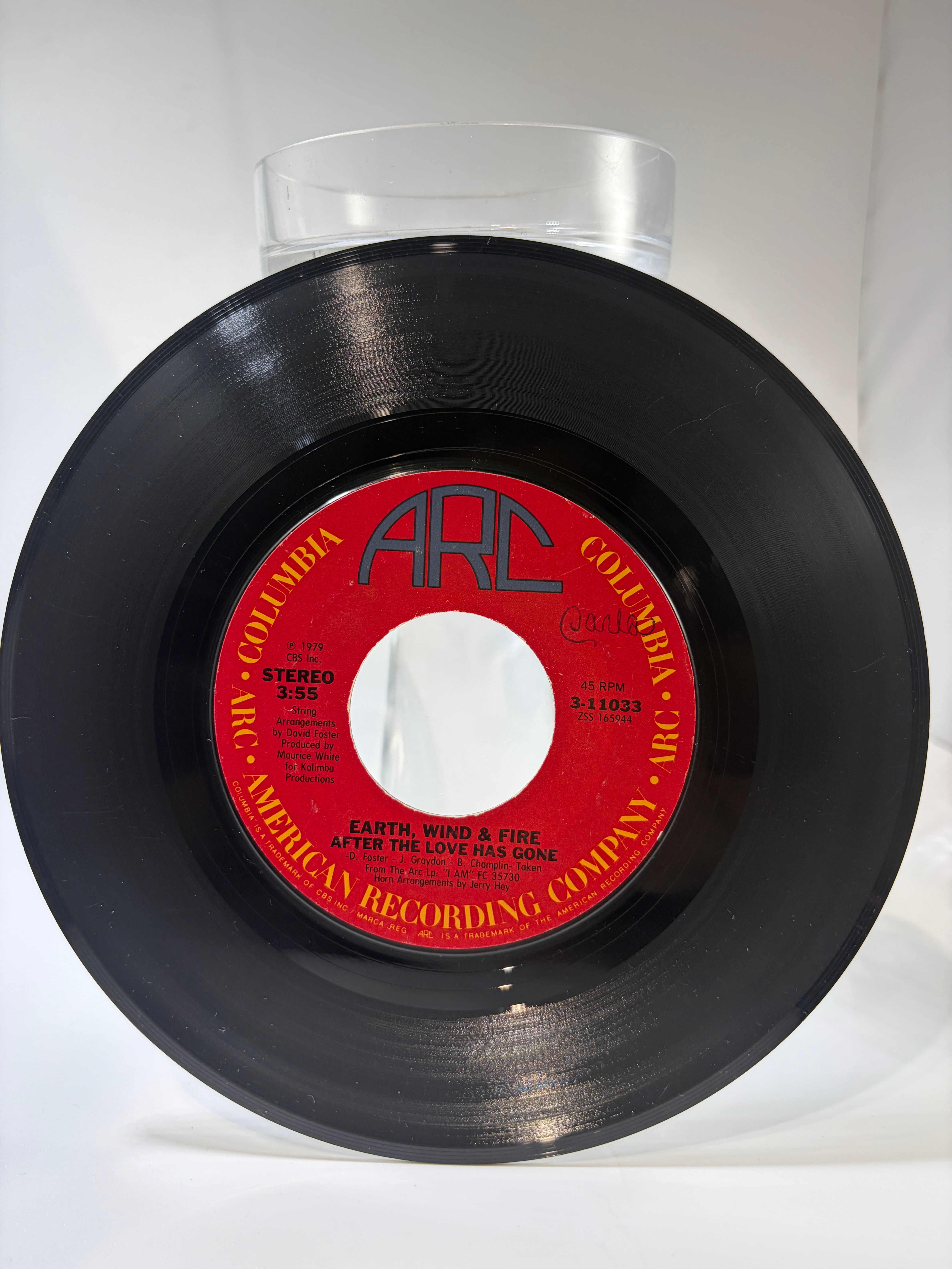 Earth, Wind & Fire "Rock That!" & "After the Love Has Gone"