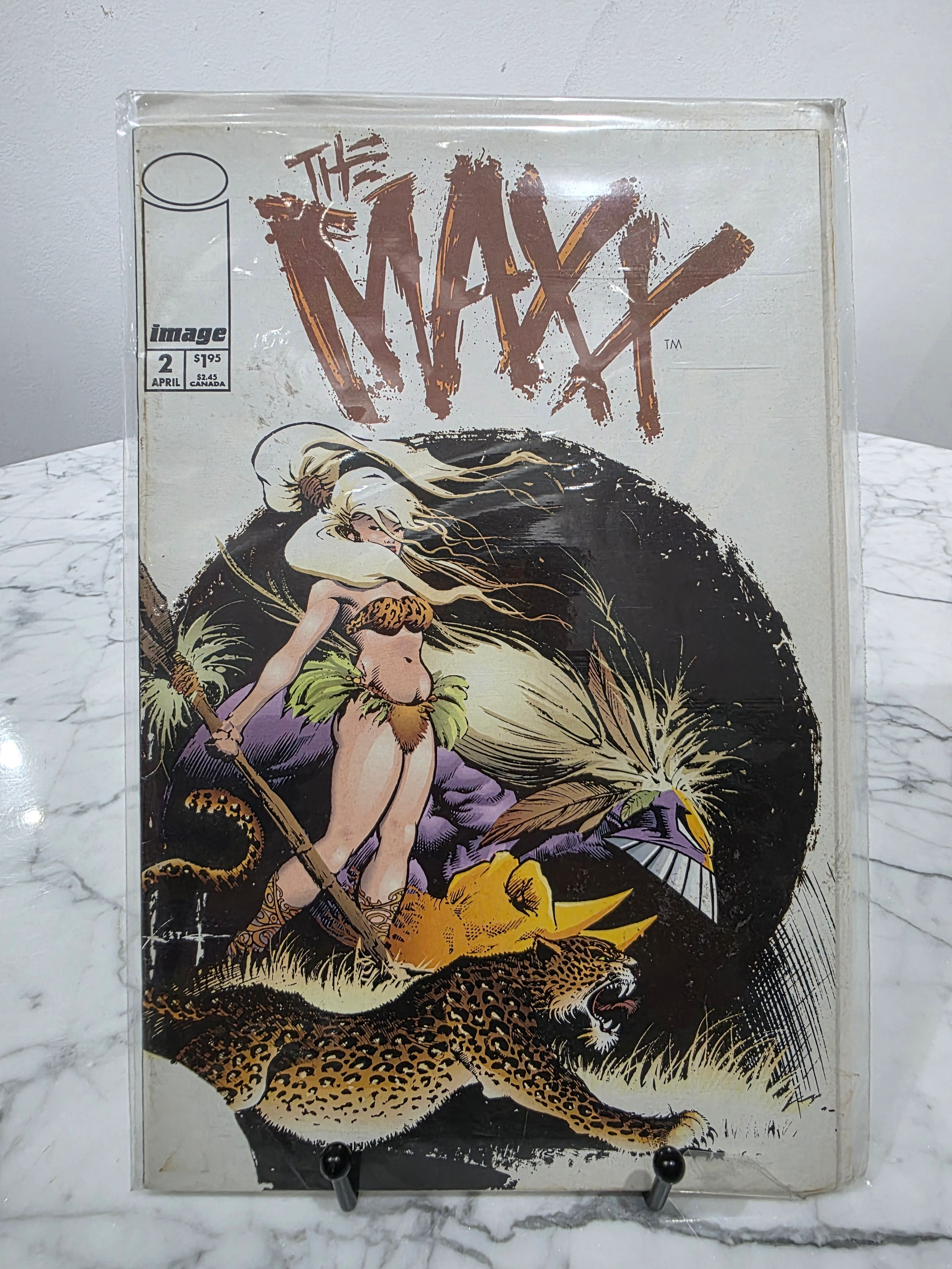 The Maxx #2 comic book
