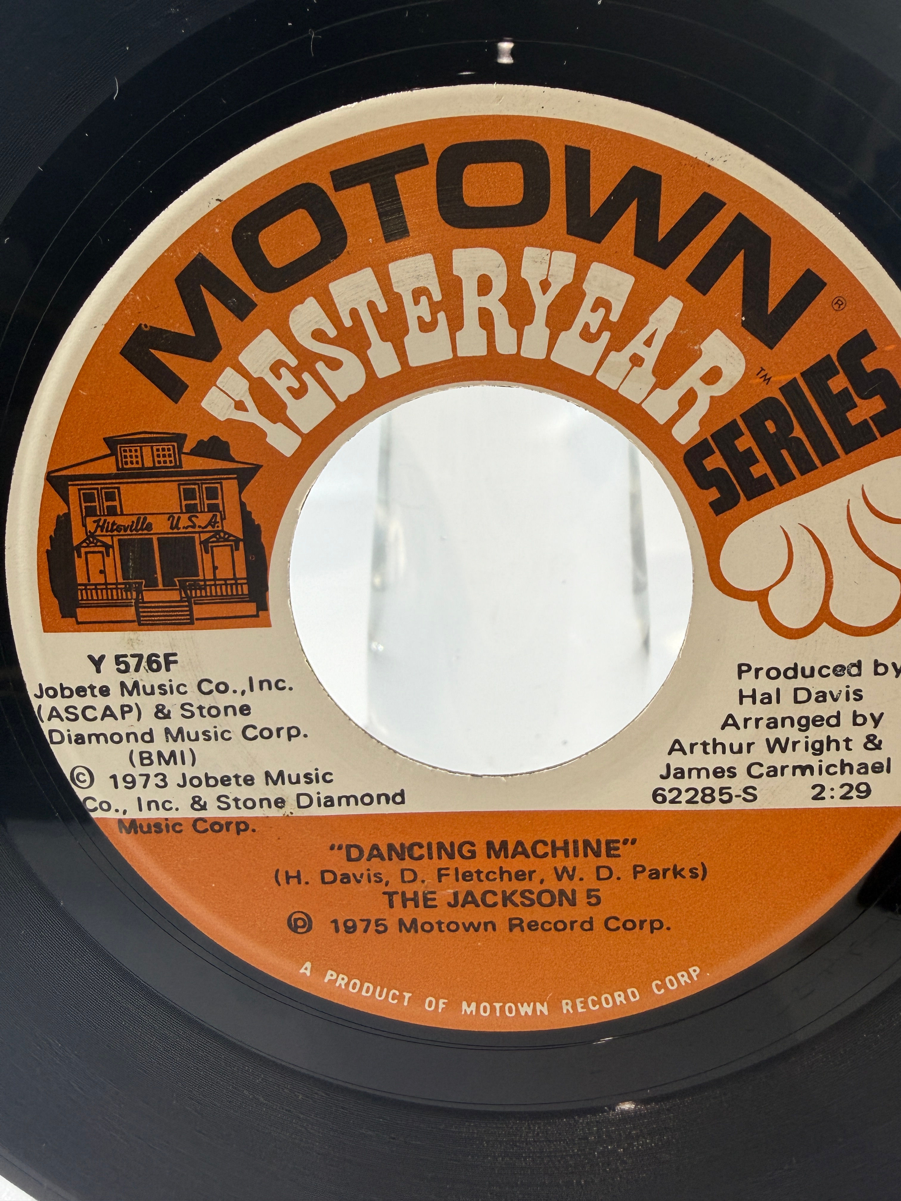 "Dancing Machine" "Get It Together"by The Jackson 5
