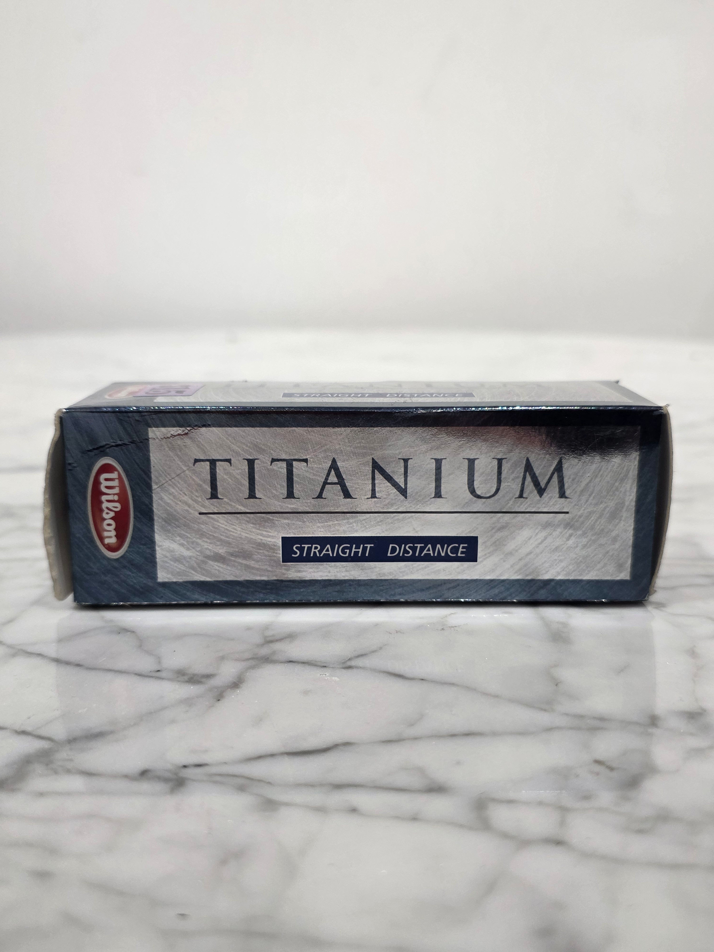 Wilson Titanium Straight Distance Golf Balls