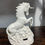 Thumbnail: White ceramic unicorn