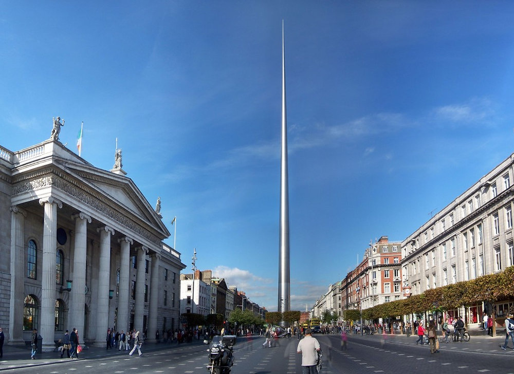 The Dublin Spire