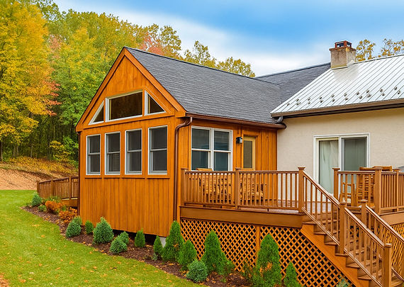 Beautiful home addition