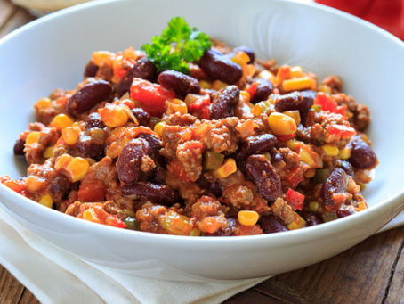 Chili con carne léger