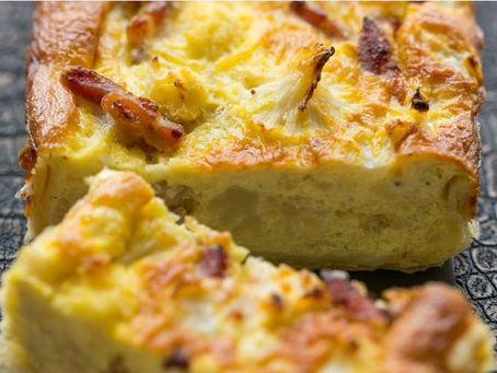 Quiche aux oignons sans pâte