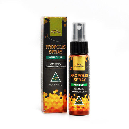 Anti Dust Propolis Spray 30ml G'day Honey
