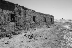 Mine de sel abandonnée