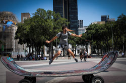 Bigolie dans le streetpark