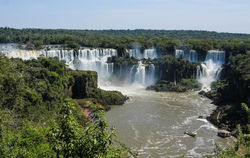 Les chutes d'Iguaçu