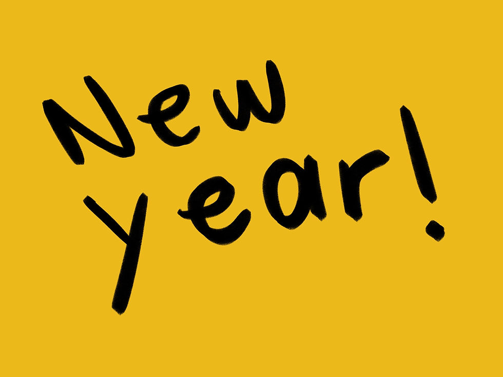 New Uni Year