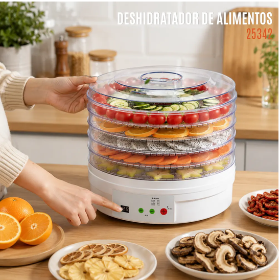 Miniatura: HORNO DESHIDRATADOR DE ALIMENTOS.    Código Tebas: A59