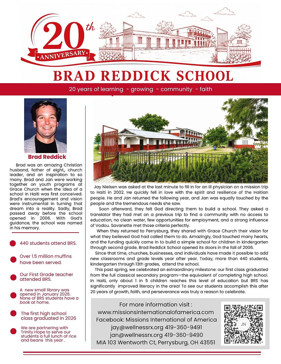 ad Reddick School page 1