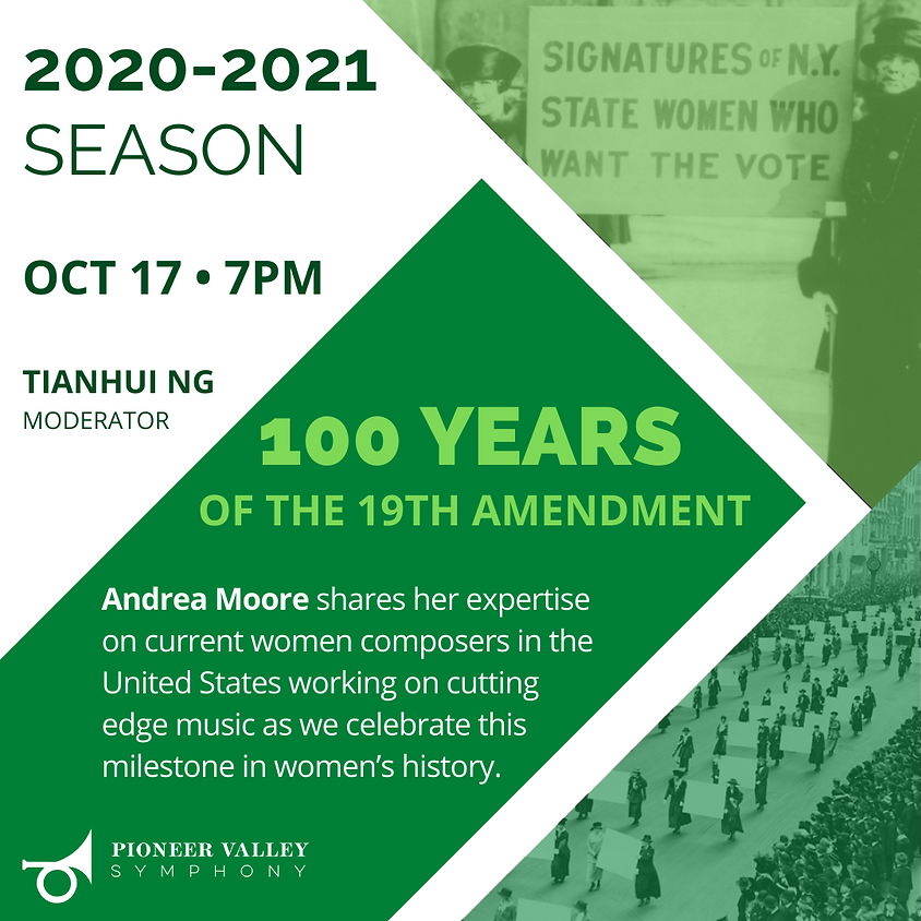 PVS Presents: 100 Years of the 19th Amendment