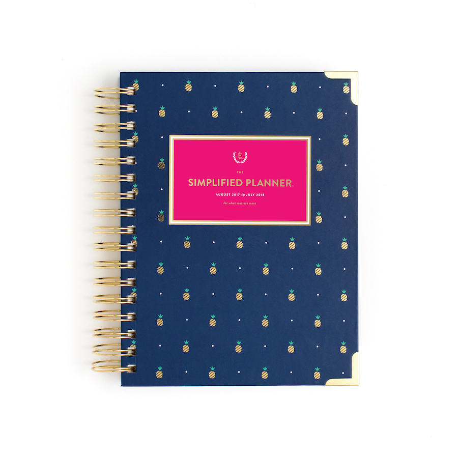 Navy Pineapple