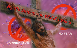 Prophetic Dream: Wrestling with two thieves: ‘Coronavirus symptoms’ and ‘FEAR’