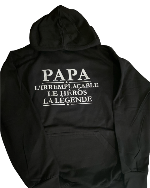 Papa, L irremplacable,Le heros,La legende