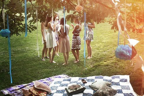 Bridal Shower Picnic