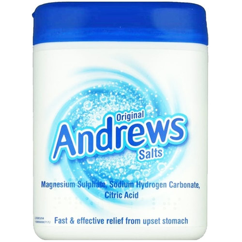 Andrews Salts Original Pharmacy Bond
