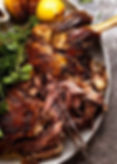 Stuffed Whole Lamb