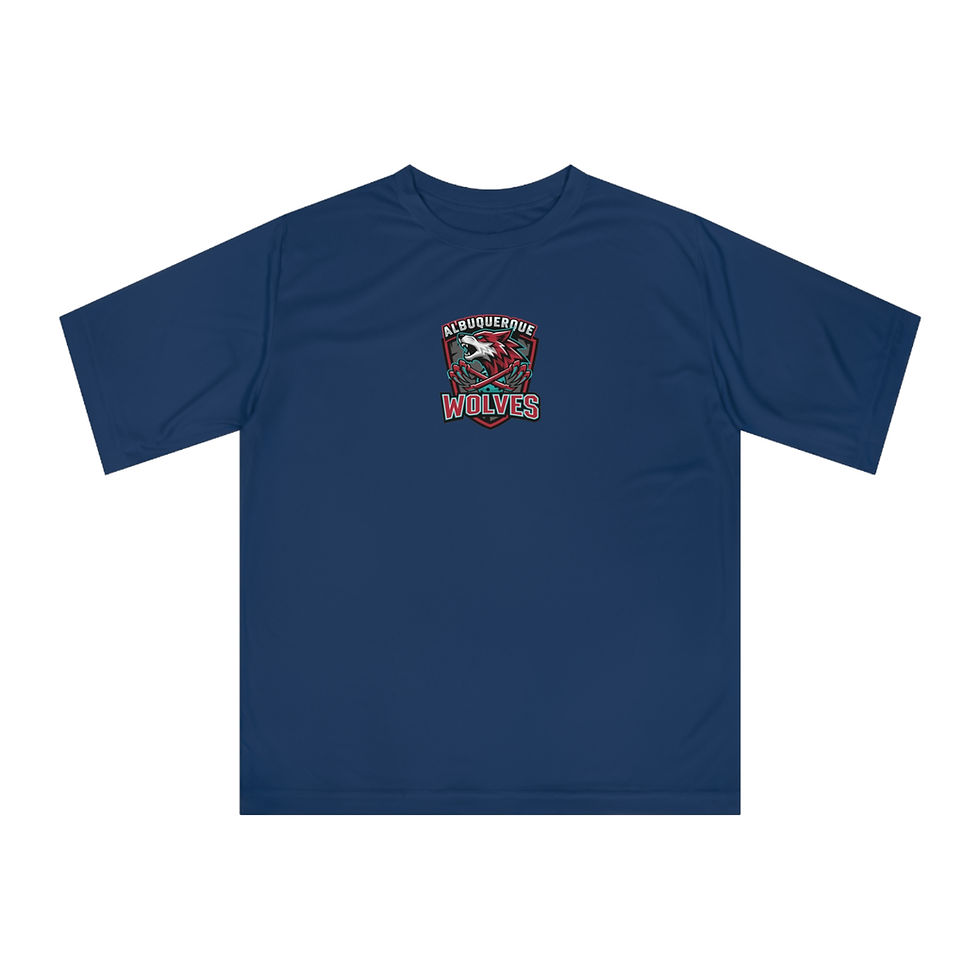 Küçük resim: UPL Performance T-Shirt - Albuquerque Wolves