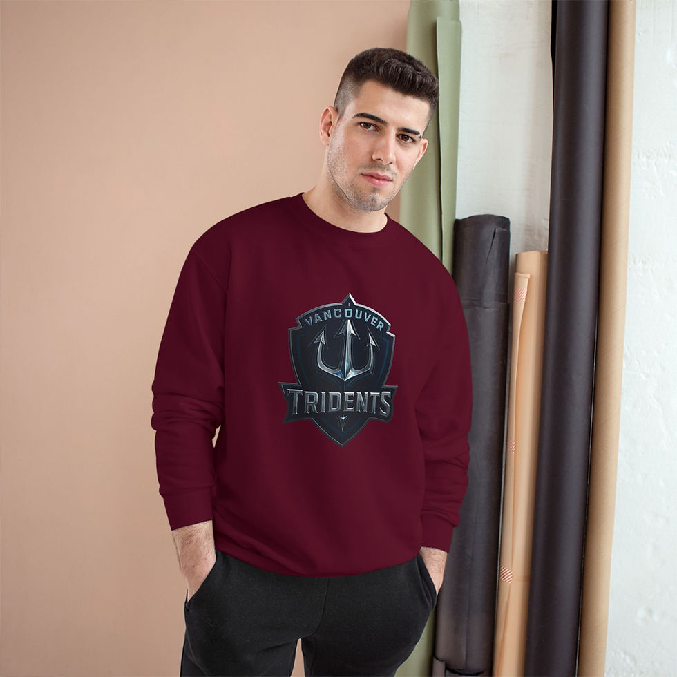 UPL Champion Sweatshirt - Vancouver Tridents