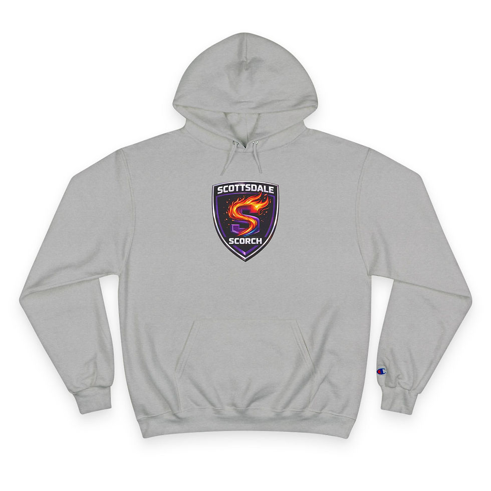 Thumbnail: Champion Hoodie - Scottsdale Scorch