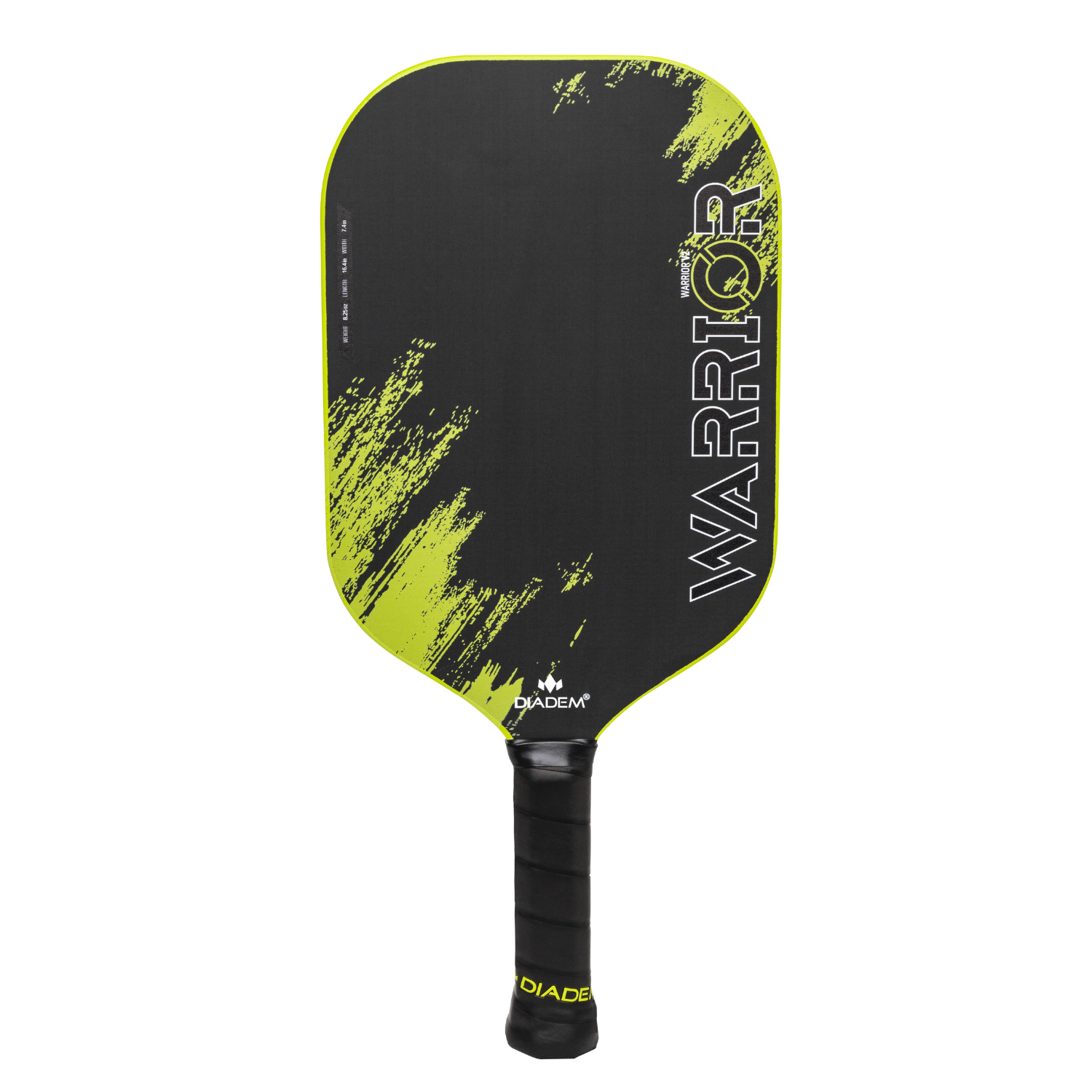 Diadem Warrior V2 Pickleball Paddle yellow