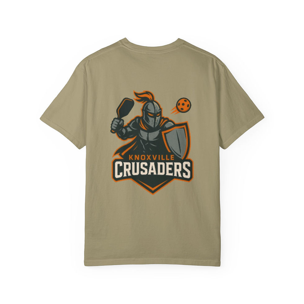 サムネイル： Pickleball Club T-Shirt - Knoxville Crusaders