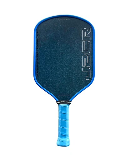 Honolulu J2CR Crystal Blue Endurance Surface Pickleball Paddle | Impact ...