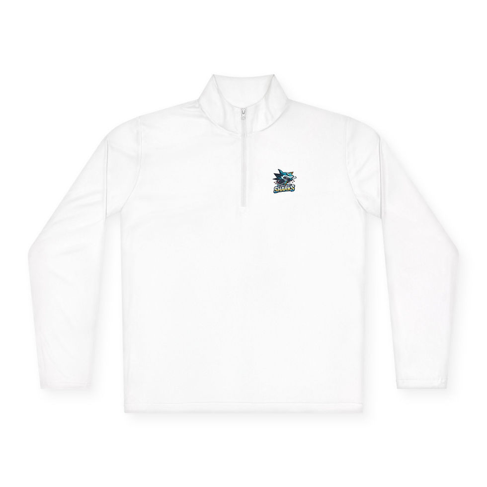 Thumbnail: UPL Quarter Zip - Atlantic Beach Sharks