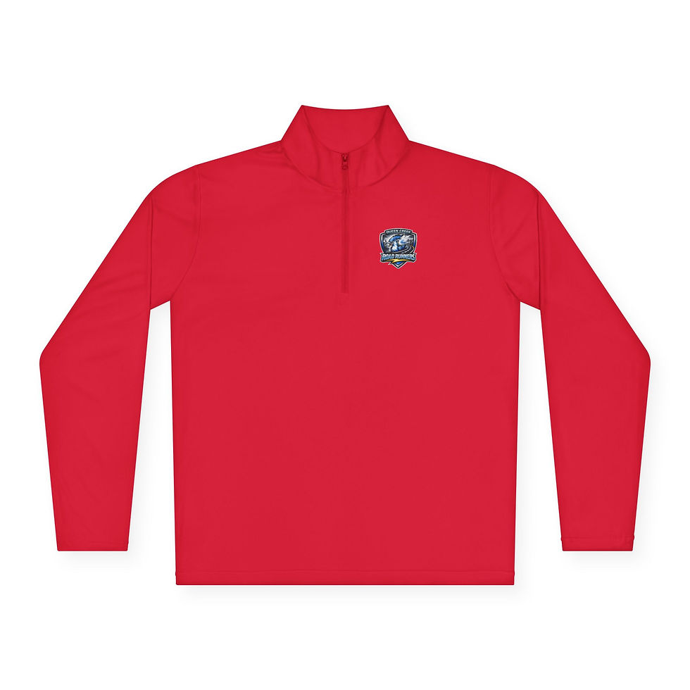 縮圖：UPL Quarter-Zip - Queen Creek Road Runners