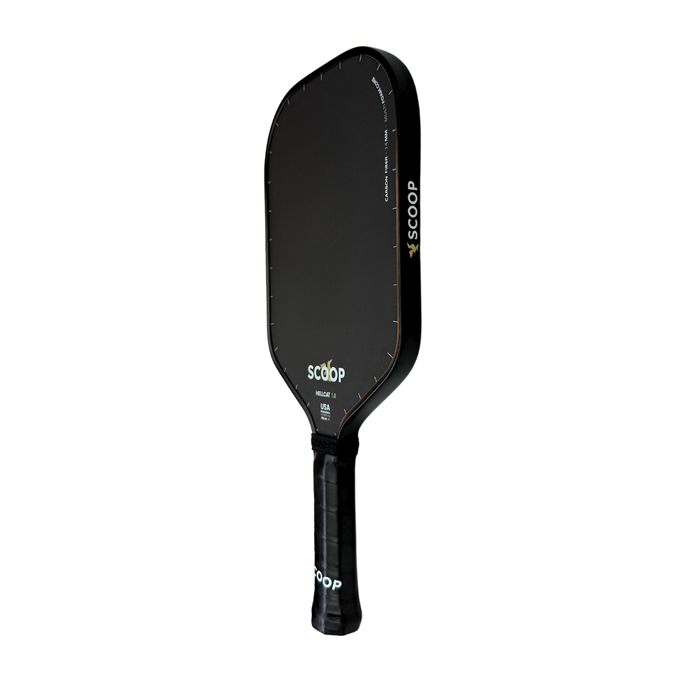 Scoop HELLCAT 1.0 Elongated 14mm Pickleball Paddle